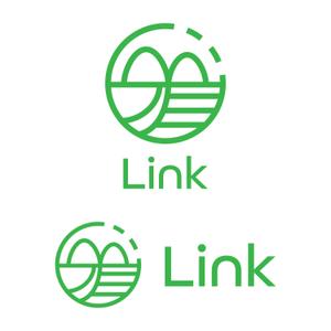 poppper (torifup)さんの開設予定の個人事業ホームページ　「Link」のロゴへの提案