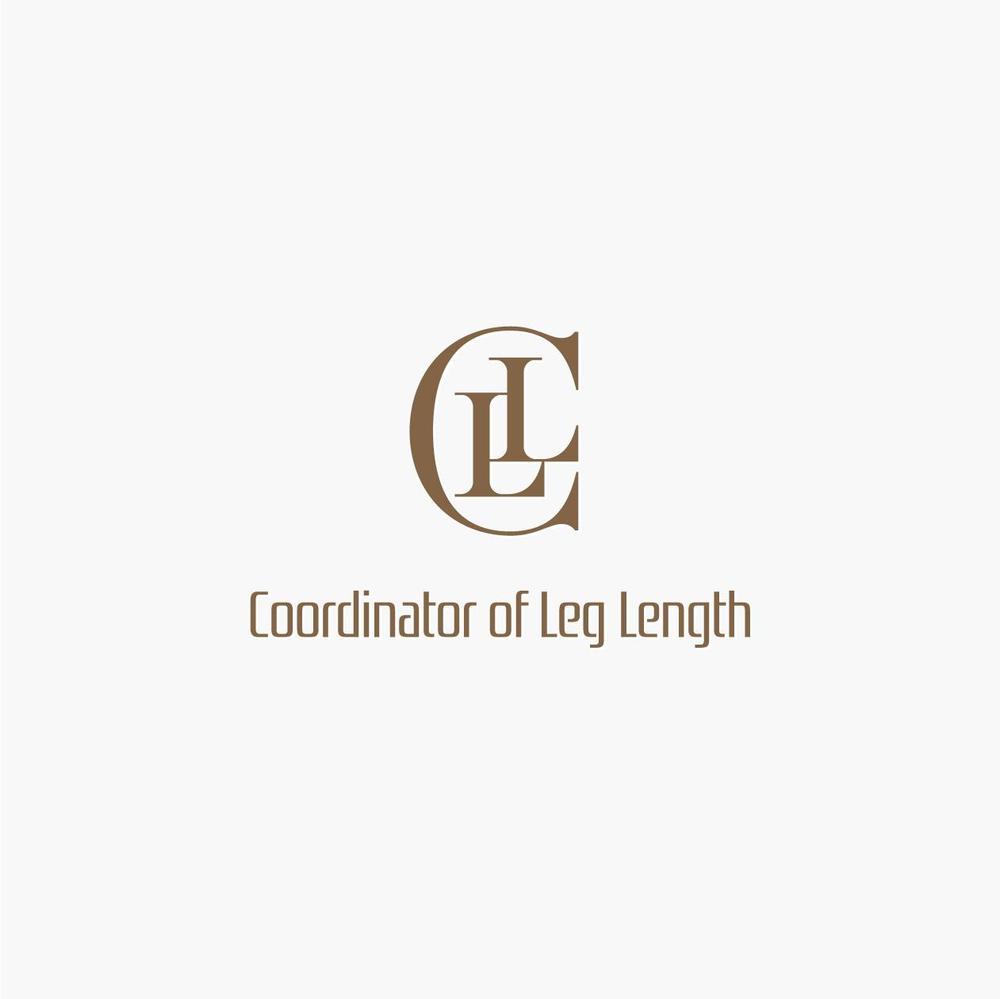 脚の長さを調整する資格「脚の長さコーディネーター」のロゴ