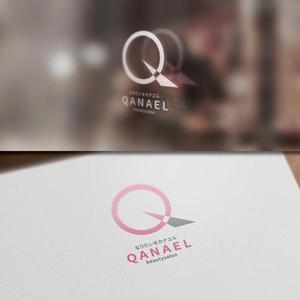 late_design ()さんの【新規OPENの美容サロン☆QANAEL☆】のロゴへの提案