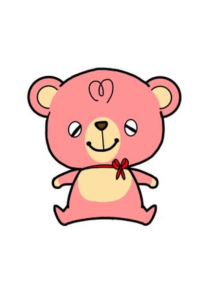 omry (neco_neco_necom)さんの育児相談アプリのクマのキャラクターデザインへの提案
