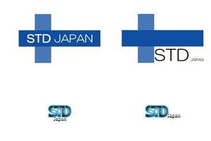 mitsubaaoi_green (mitsubaaoi_green)さんの（商標登録なし）「STDジャパン」のロゴ作成への提案