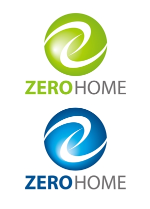 King_J (king_j)さんの「ZERO　HOMEという会社の名刺用のロゴです」のロゴ作成への提案