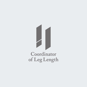 GM_DESIGN (GM_DESIGN)さんの脚の長さを調整する資格「脚の長さコーディネーター」のロゴへの提案