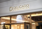 モンチ (yukiyoshi)さんのレザーショップサイト「DELICADO」のロゴへの提案