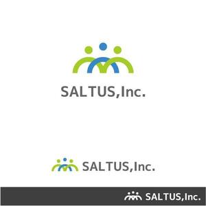J (Jh001)さんの「SALTUS」の会社ロゴ　への提案