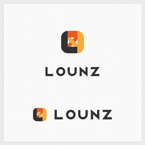 Darkhyde (Darkhyde)さんのエンタメマッチングアプリ　「LOUNZ」　ロゴへの提案