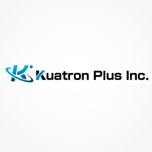 kenchangさんの「Kuatron Plus Inc.」のロゴ作成（商標登録予定なし）への提案