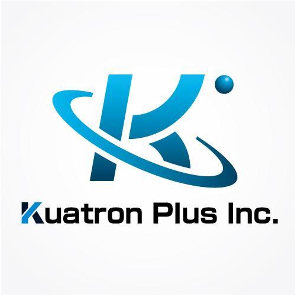 「Kuatron Plus Inc.」のロゴ作成（商標登録予定なし）