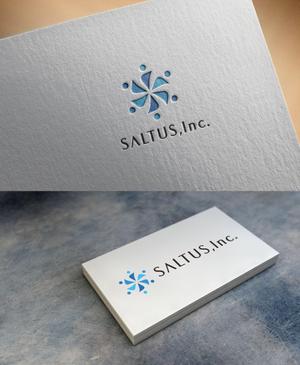 uety (uety)さんの「SALTUS」の会社ロゴ　への提案