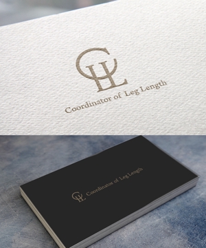 conii.Design (conii88)さんの脚の長さを調整する資格「脚の長さコーディネーター」のロゴへの提案