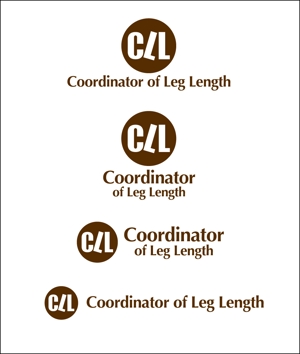 queuecat (queuecat)さんの脚の長さを調整する資格「脚の長さコーディネーター」のロゴへの提案
