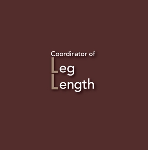 oroshipons (oroshipons)さんの脚の長さを調整する資格「脚の長さコーディネーター」のロゴへの提案