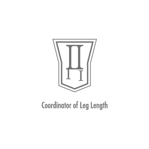 arizonan5 (arizonan5)さんの脚の長さを調整する資格「脚の長さコーディネーター」のロゴへの提案