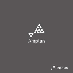 Juntaro (Juntaro)さんの広告代理店 Amplan (社名)のロゴ作成への提案