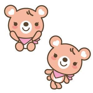 ミツヒダ　リョウコ (ryoko_G)さんの育児相談アプリのクマのキャラクターデザインへの提案
