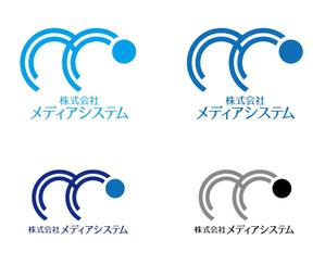 北国のホームズ (homuzu0913)さんのIT企業「株式会社メディアシステム」リニューアル　ロゴ制作への提案