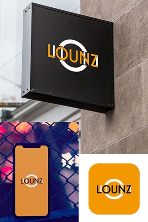 柀野イリ(Hino Iri) ()さんのエンタメマッチングアプリ　「LOUNZ」　ロゴへの提案