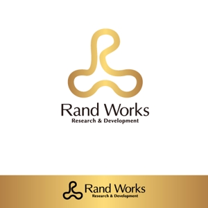 さんのコンピュータシステム関連の会社「ランドワークス株式会社」のロゴ作成への提案