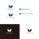 Ino (manabuinomata)さんのIT企業「株式会社メディアシステム」リニューアル　ロゴ制作への提案