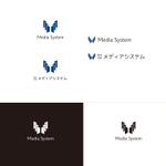 Ino (manabuinomata)さんのIT企業「株式会社メディアシステム」リニューアル　ロゴ制作への提案