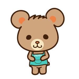 tottu (tororobom)さんの育児相談アプリのクマのキャラクターデザインへの提案