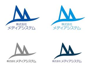 北国のホームズ (homuzu0913)さんのIT企業「株式会社メディアシステム」リニューアル　ロゴ制作への提案