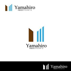 niki161 (nashiniki161)さんの創業30年の不動産屋　『有限会社ヤマヒロホーム』のロゴ募集！への提案