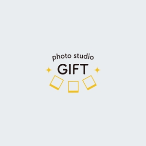 GM_DESIGN (GM_DESIGN)さんのフォトスタジオ創設にともない「Photostudio GIFT」のロゴ制作の依頼への提案