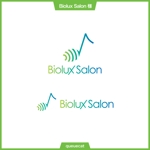 queuecat (queuecat)さんの音響治療のサロン「Biolux」のワードロゴとエンブレムの制作。への提案