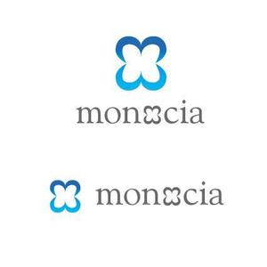 angie design (angie)さんのモノシア株式会社　「monocia」の幸せなロゴ作成大募集！への提案