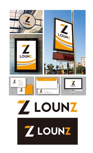 King_J (king_j)さんのエンタメマッチングアプリ　「LOUNZ」　ロゴへの提案