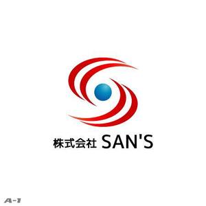 さんの「株式会社SAN'S」のロゴ作成への提案