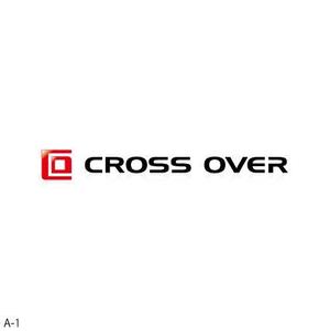 nakagawak (nakagawak)さんの「CROSS OVER」のロゴ作成への提案