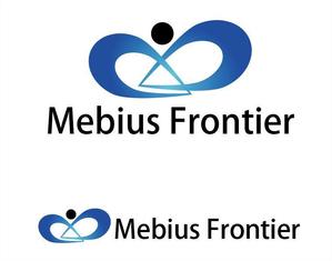 sametさんの「株式会社 Mebius Frontier」のロゴ作成への提案