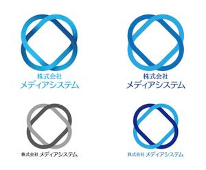 北国のホームズ (homuzu0913)さんのIT企業「株式会社メディアシステム」リニューアル　ロゴ制作への提案