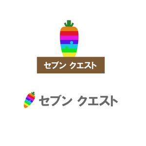 ももひき (momo_04)さんの新会社「セブンクエスト」ロゴ１点の提案への提案