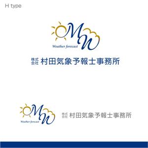 forever (Doing1248)さんの「社名：株式会社村田気象予報士事務所」のロゴ作成への提案