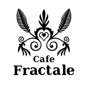 BEAR'S DESIGN (it-bear)さんの「Cafe Fractale  　カフェ　フラクタル」のロゴ作成への提案
