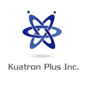 suzurinさんの「Kuatron Plus Inc.」のロゴ作成（商標登録予定なし）への提案