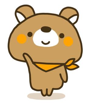 satomin2018 (satomin2018)さんの育児相談アプリのクマのキャラクターデザインへの提案