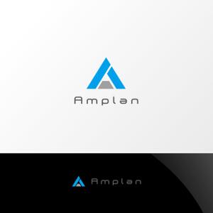 Nyankichi.com (Nyankichi_com)さんの広告代理店 Amplan (社名)のロゴ作成への提案