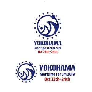 KOZ-DESIGN (saki8)さんの横浜開催　海をテーマにしたBtoBイベントロゴの作成への提案