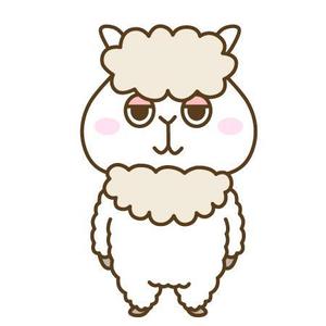 しゅりんぷ。 (GomaKinako88)さんの信州筑北アルパカ牧場のマスコットキャラへの提案