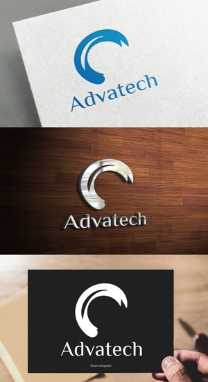 athenaabyz ()さんのイスラエルと日本を結ぶ企業「Advatech Corporation」アドバテック株式会社のロゴへの提案