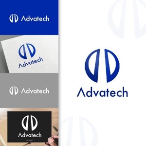 charisabse ()さんのイスラエルと日本を結ぶ企業「Advatech Corporation」アドバテック株式会社のロゴへの提案