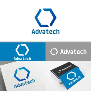 minervaabbe ()さんのイスラエルと日本を結ぶ企業「Advatech Corporation」アドバテック株式会社のロゴへの提案