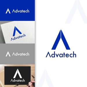 charisabse ()さんのイスラエルと日本を結ぶ企業「Advatech Corporation」アドバテック株式会社のロゴへの提案
