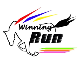 さんの「Winning　Run」のロゴ作成への提案