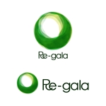 LYS (rina0000)さんの美容整体「Re-gala（リ・ガーラ）」のロゴへの提案