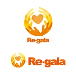 LYS (rina0000)さんの美容整体「Re-gala（リ・ガーラ）」のロゴへの提案